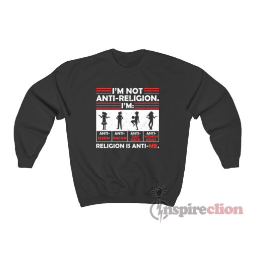 Atheist Religion Fsm Atheists Humor Sweatshirt