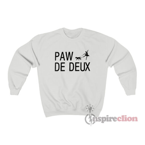 Paw De Deux Sweatshirt