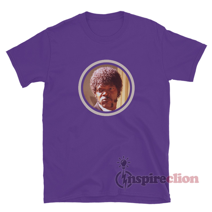 Samuel L Jackson Pulp Fiction T-Shirt 