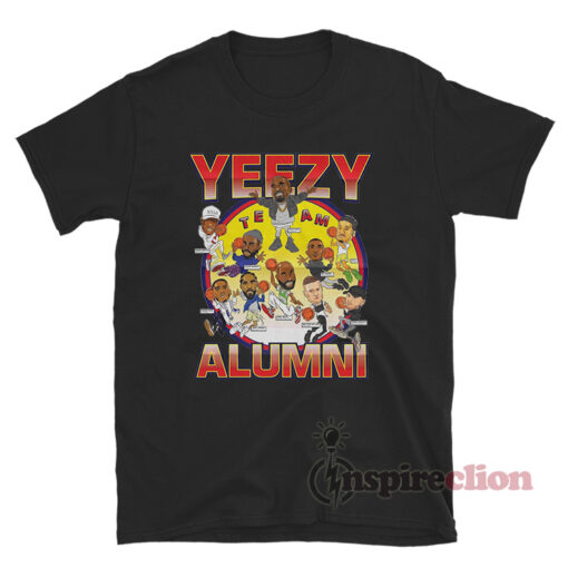 Chinatown Market Yeezy Alumni T-Shirt