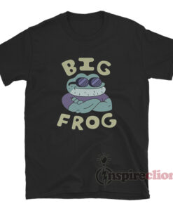 Amphibia Big Frog T-Shirt For Sale 