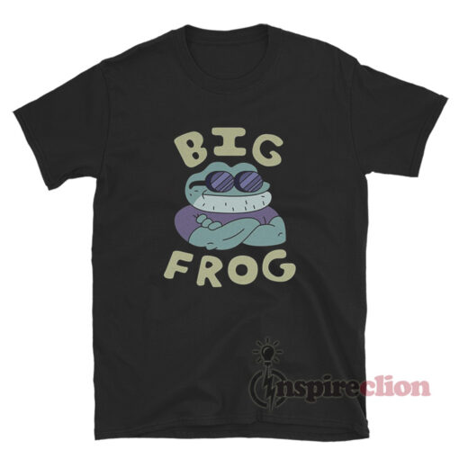 Amphibia Big Frog TShirt For Sale