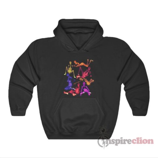 X-Ray Pin Up Tapestry Hoodie