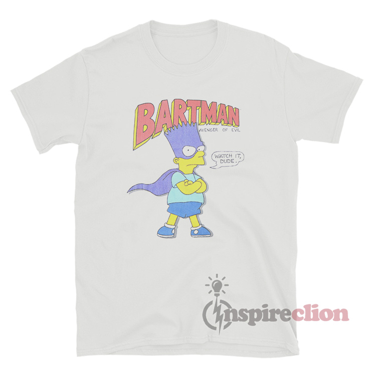 bartman t shirt