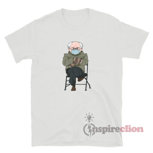 Bernie Sanders Inauguration Mittens T-Shirt