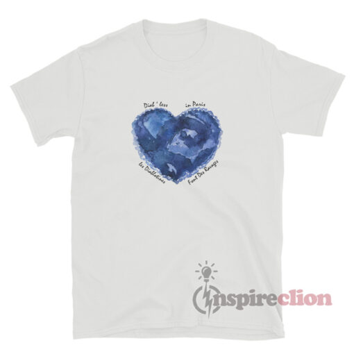 Chungking Express Blue Heart T-Shirt