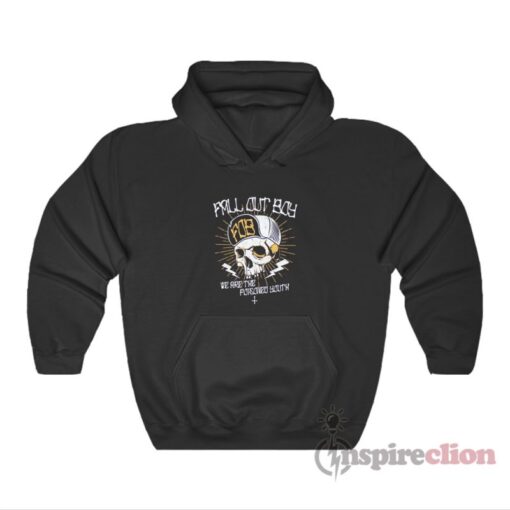 Fall Out Boy Poisoned Youth Skull Hoodie