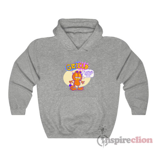 Grield Garfield Hoodie