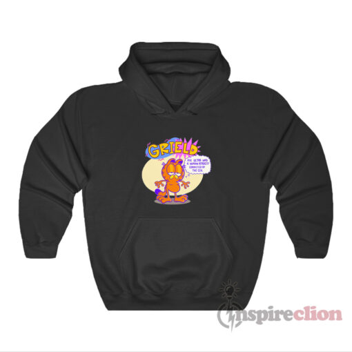 Grield Garfield Hoodie