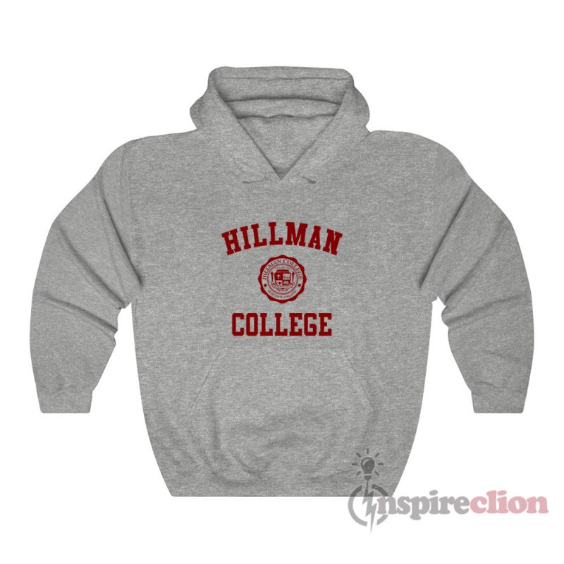 hillman university sweatshirt