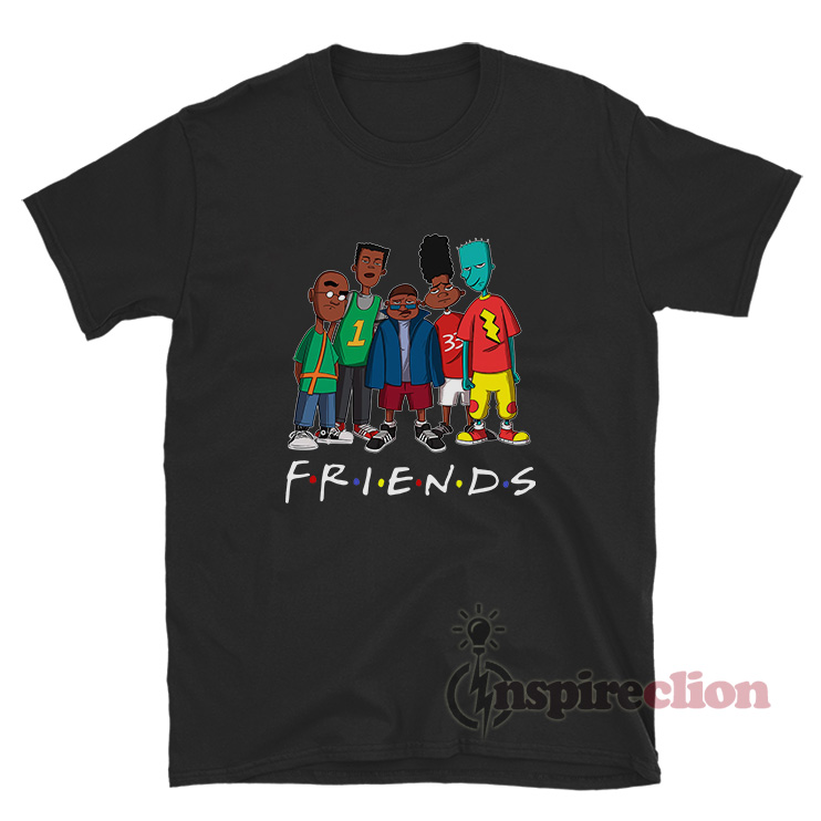 Skeeter Doug Fillmore Recess Vince Sticky Friends T Shirt Inspireclion