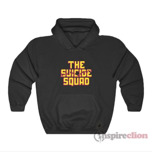 The Suicide Squad Logo Hoodie