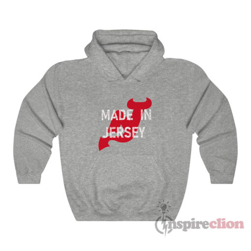 Made In New Jersey Devils Hoodie