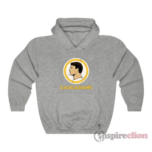 Washington Caucasians Redskins Hoodie