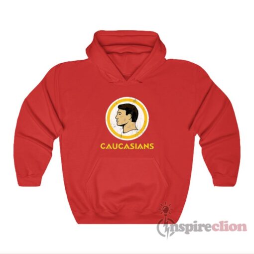 Washington Caucasians Redskins Hoodie