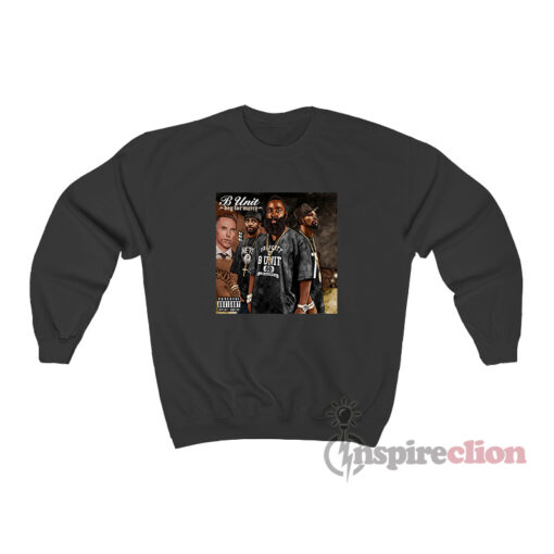James Harden Kevin Durant Kyrie Irving B Unit Beg For Mercy Sweatshirt