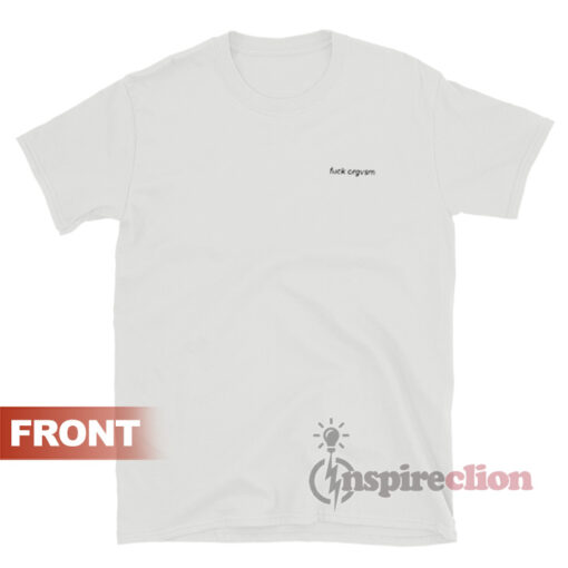 Orgvsm Fuck Brands T-Shirt