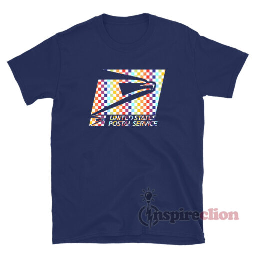 USPS United States Postal Service Multicolor Board T-Shirt