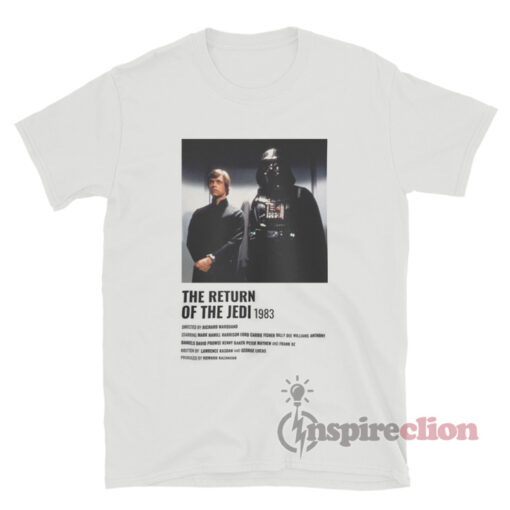 Star Wars The Return Of The Jedi 1983 T-Shirt