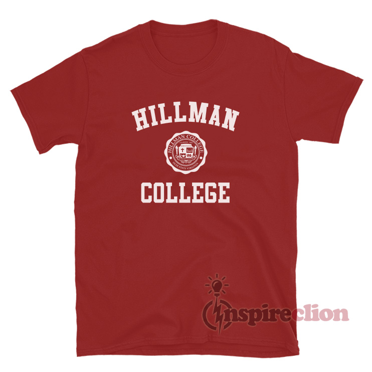 A Different World Hillman College T-Shirt For Sale - Inspireclion.com
