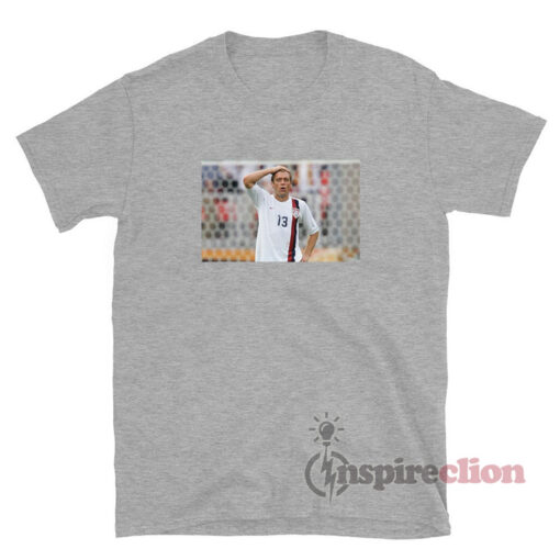 Concussion Convinces Jimmy Conrad T-Shirt