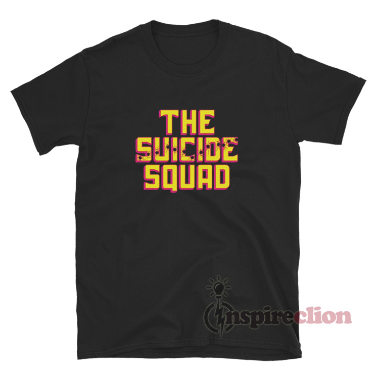 thumbnail image 2 of Dream Weave Fashions Rick Flag-Inspired Gold Suicide Squad Logo Tee - Unisex Cotton T-Shirt (S-5XL) 2 of 5