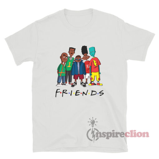 Skeeter Doug Fillmore Recess Vince Sticky Friends T-Shirt