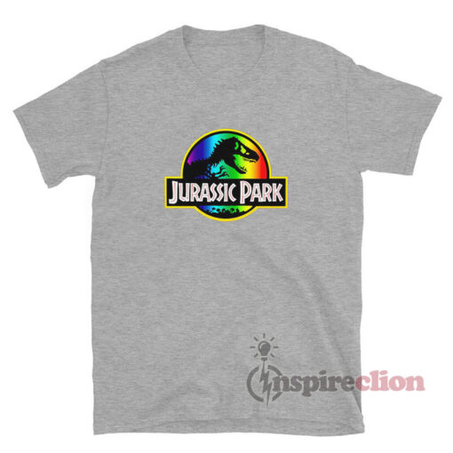 Jurassic Park Lgbt Pride T-Shirt