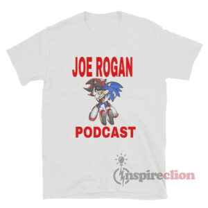 Joe Rogan Podcast Sonic T-Shirt