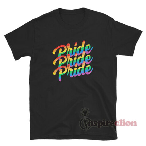 Rainbow Pride LGBT T-Shirt