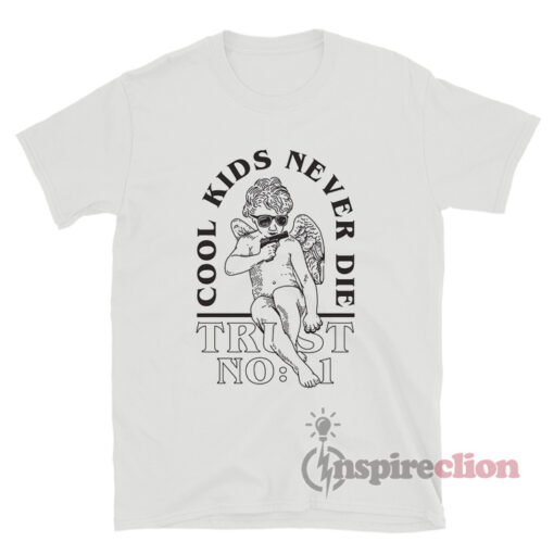 Cool Kids Never Die Cupid T-Shirt
