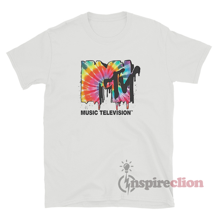 mtv tie dye shirt