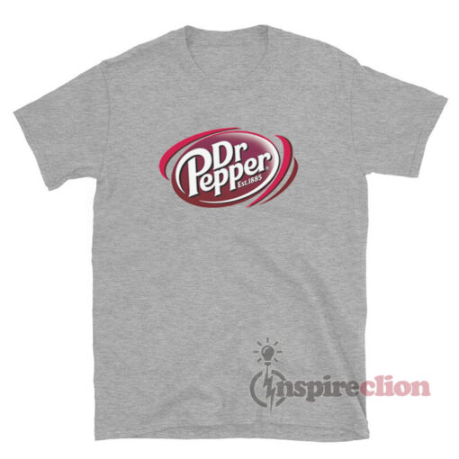 Dr Pepper Logo T-Shirt