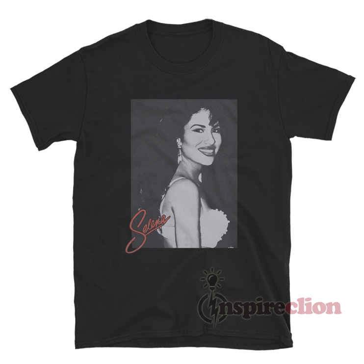 Vintage Selena Quintanilla T-Shirt For Sale - Inspireclion.com