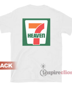 Juice WRLD Seventh Heaven Logo Parody T-Shirt - Inspireclion