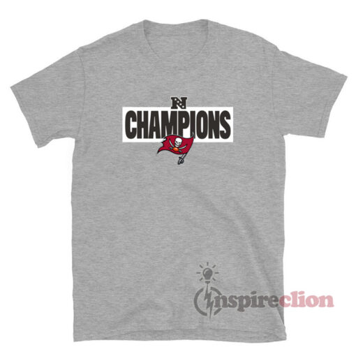 Tampa Bay Buccaneers NFC Champions T-Shirt