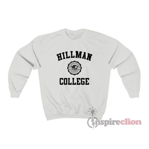 A Different World Hillman College Sweatshirt