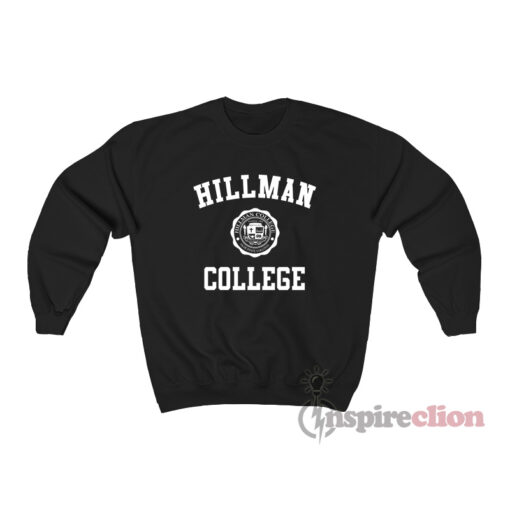 A Different World Hillman College Sweatshirt
