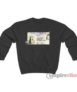 Olivia Rodrigo Drivers License Sweatshirt Cheap Custom Trendy