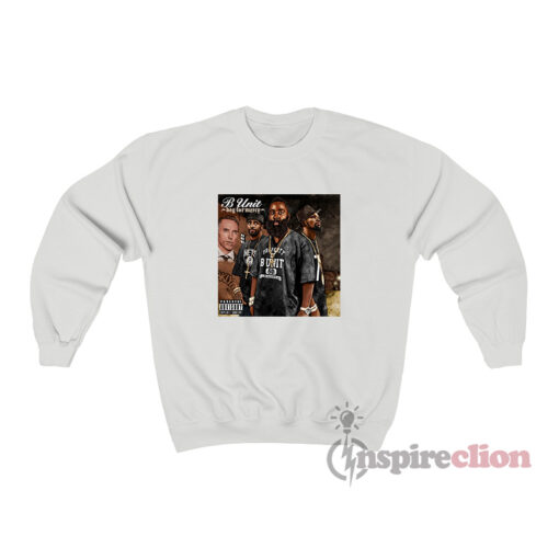 James Harden Kevin Durant Kyrie Irving B Unit Beg For Mercy Sweatshirt
