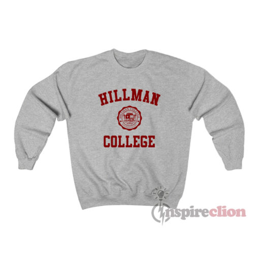 hillman college shirt a different world