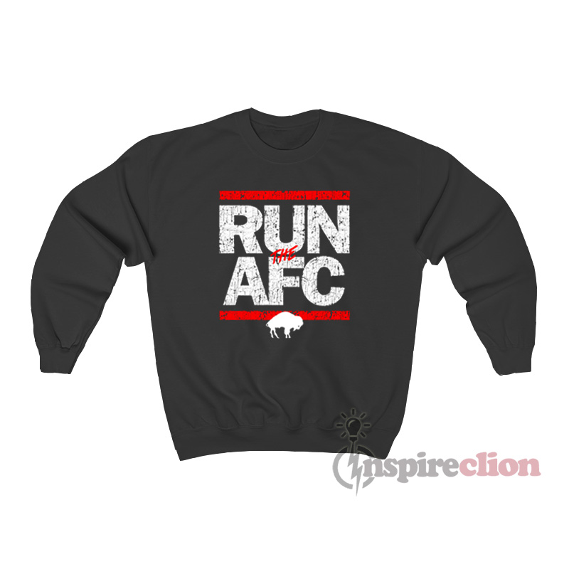 AFC Buffalo Bills Sweatshirt Cheap Custom