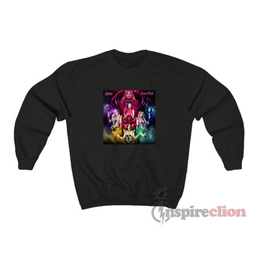 Lady Gaga X BlackPink Sour Candy Sweatshirt