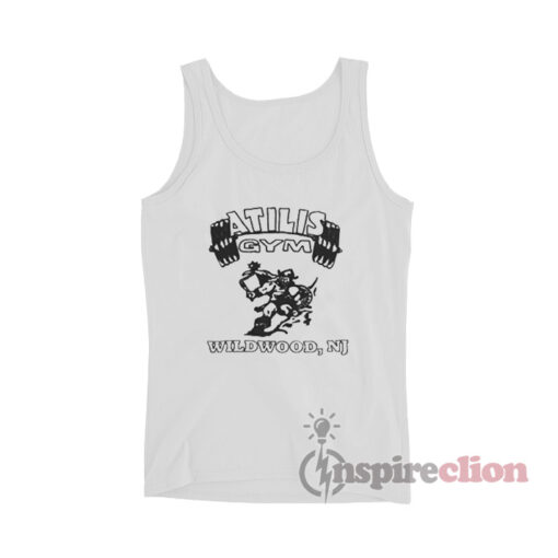 Atilis Gym Wildwood NJ Tank Top