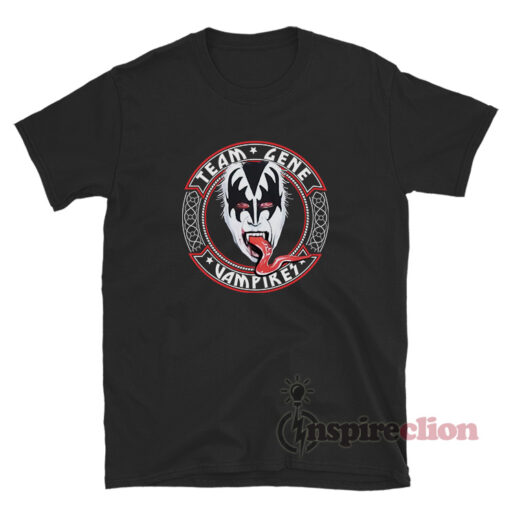 Kiss Team Gene Vampires T-Shirt