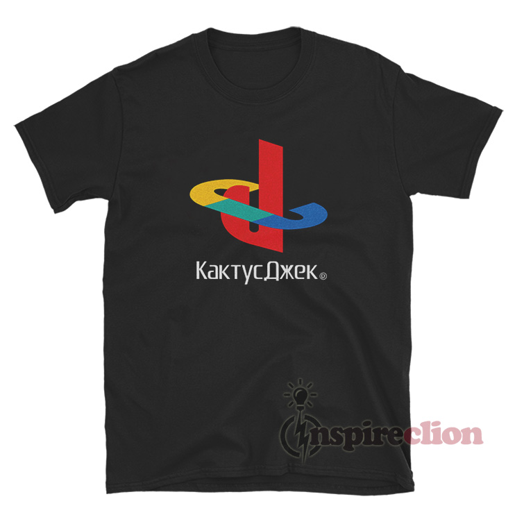 playstation cactus jack merch