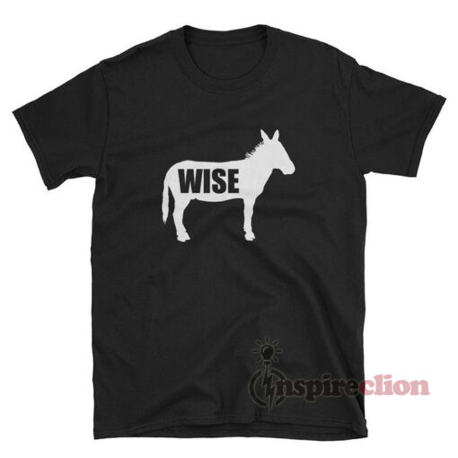 Wiseass Donkey Smartass T-Shirt