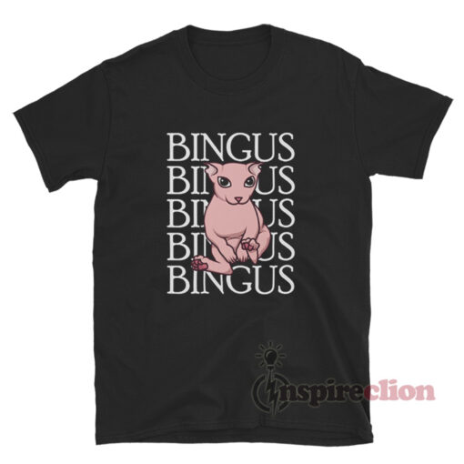 Bingus Text Array T-Shirt