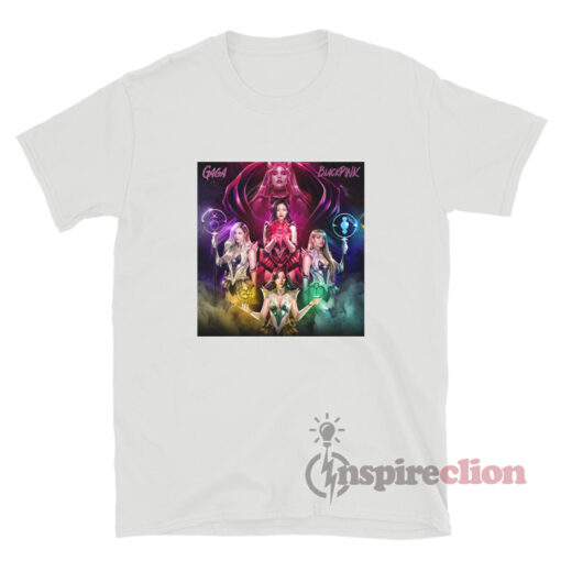 Lady Gaga X BlackPink Sour Candy T-Shirt