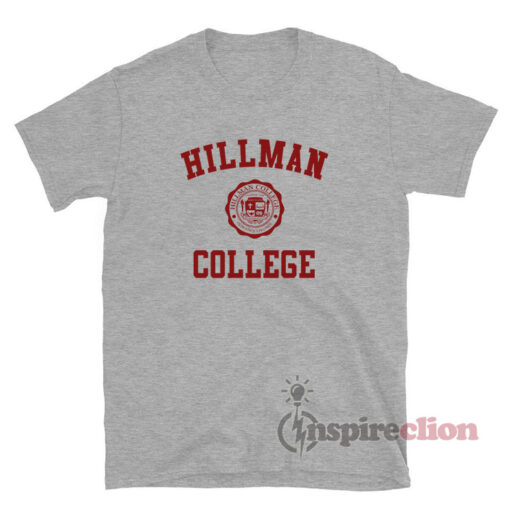 A Different World Hillman College T-Shirt